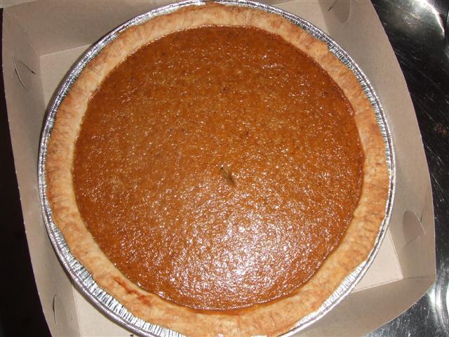 Pumpkin Pie